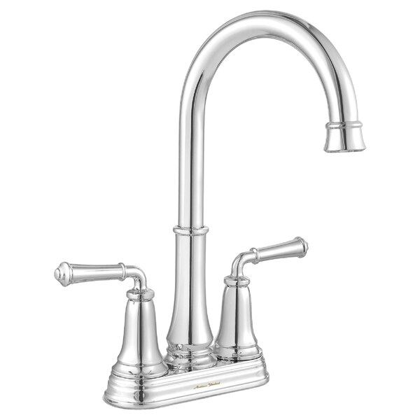 Delancey 2-Handle Bar Faucet, Polished Chrome